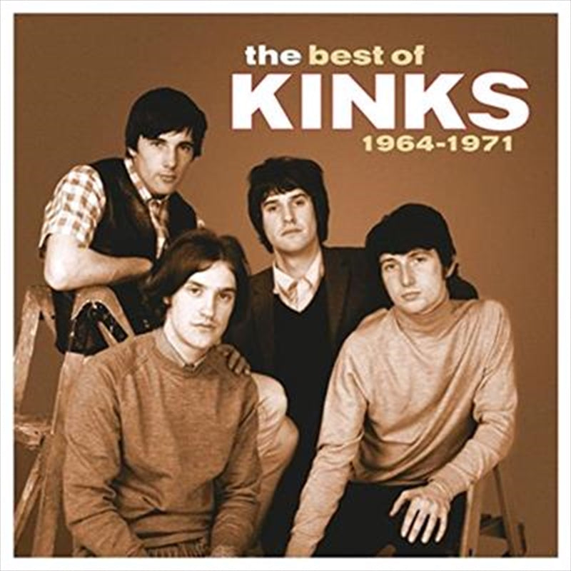 Music CDs: Best Of The Kinks 1964-1971 - Kinks, The Cd Album