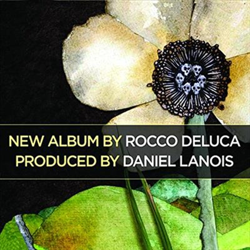 Music CDs: Rocco Deluca - Deluca, Rocco Cd Album