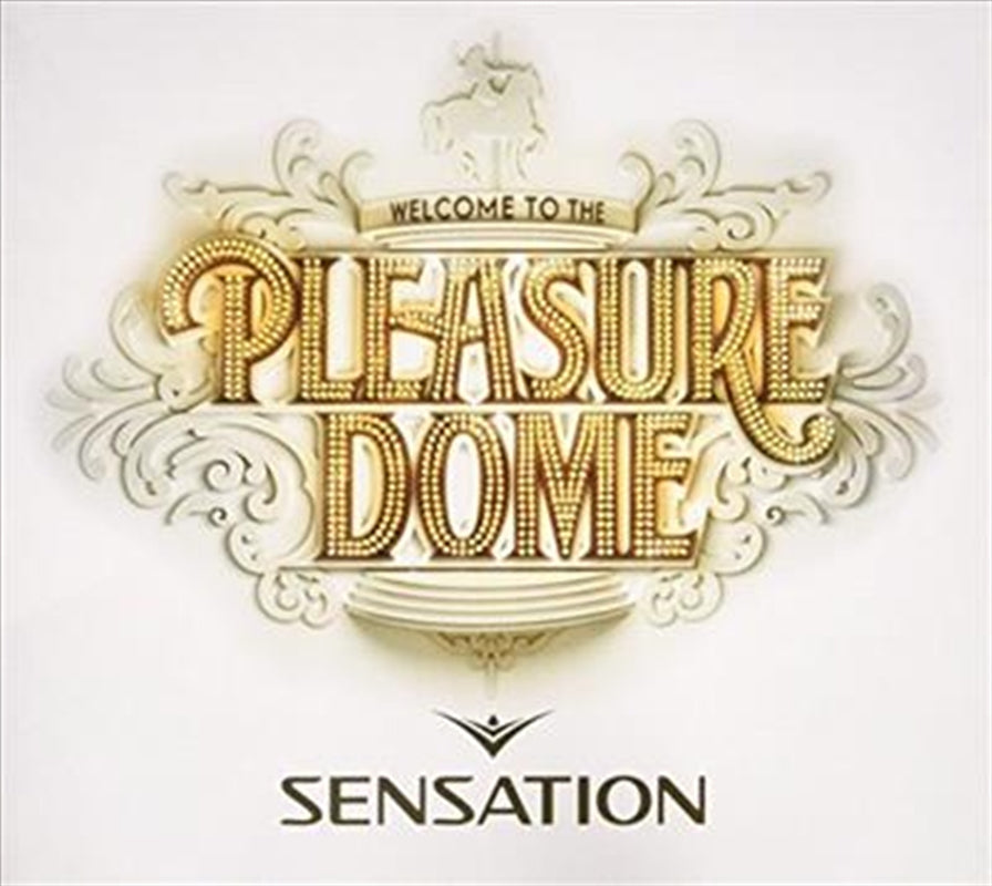 Music CDs: Sensation 2014 - Various Cd Album