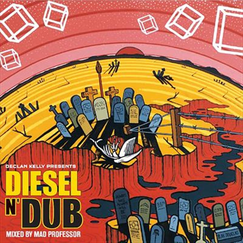 Music CDs: Declan Kelly Presents Diesel N - Declan Kelly Presents Diesel N Dub Cd Album