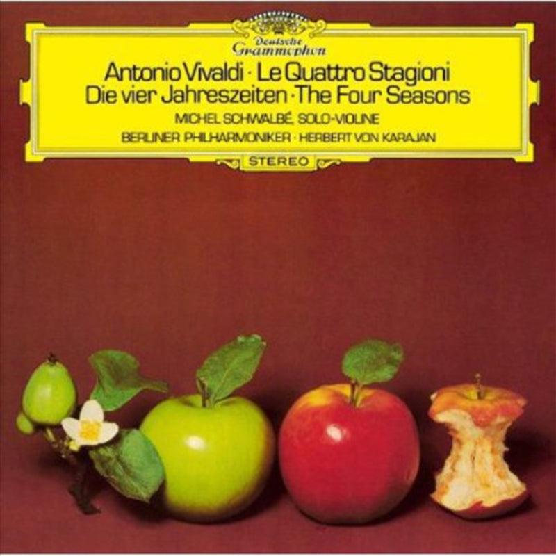 Music CDs: Vivaldi: The Four Seasons - Von Karajan, Herbert Cd Album