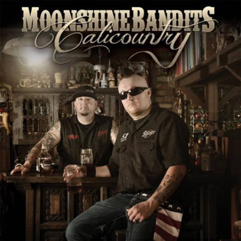 Music CDs: Calicountry - Moonshine Bandits Cd Album