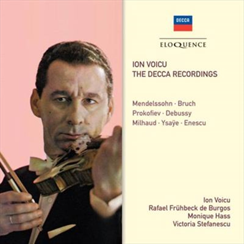Music CDs: Decca Recordings - Voicou, Ion Cd Album