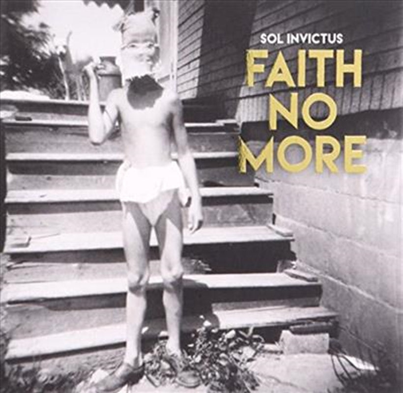 Music CDs: Sol Invictus - Faith No More Cd Album