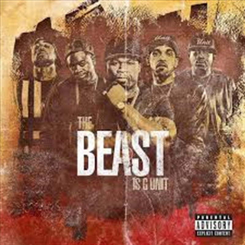 Music CDs: Beast Is G Unit - G Unit Cd Album