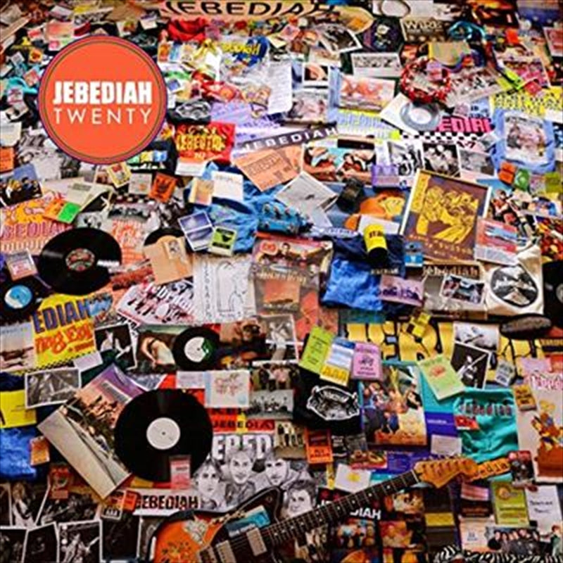 Music CDs: Twenty - Jebediah Cd Album