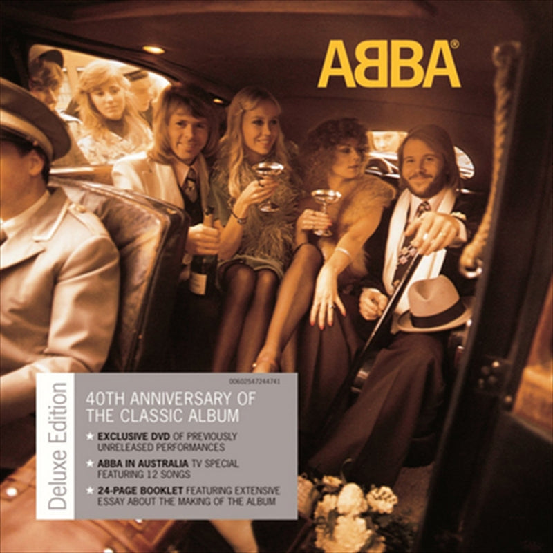 Music CDs: Abba 40Th: Ann Edn - Abba Cd Album