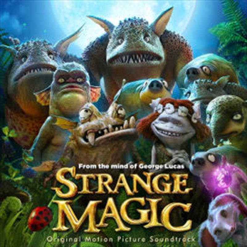Music CDs: Strange Magic - Soundtrack Cd Album