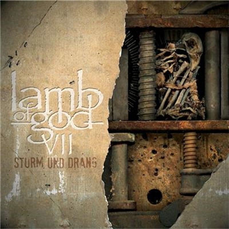Music CDs: Vii: Sturm Und Drang - Lamb Of God Cd Album