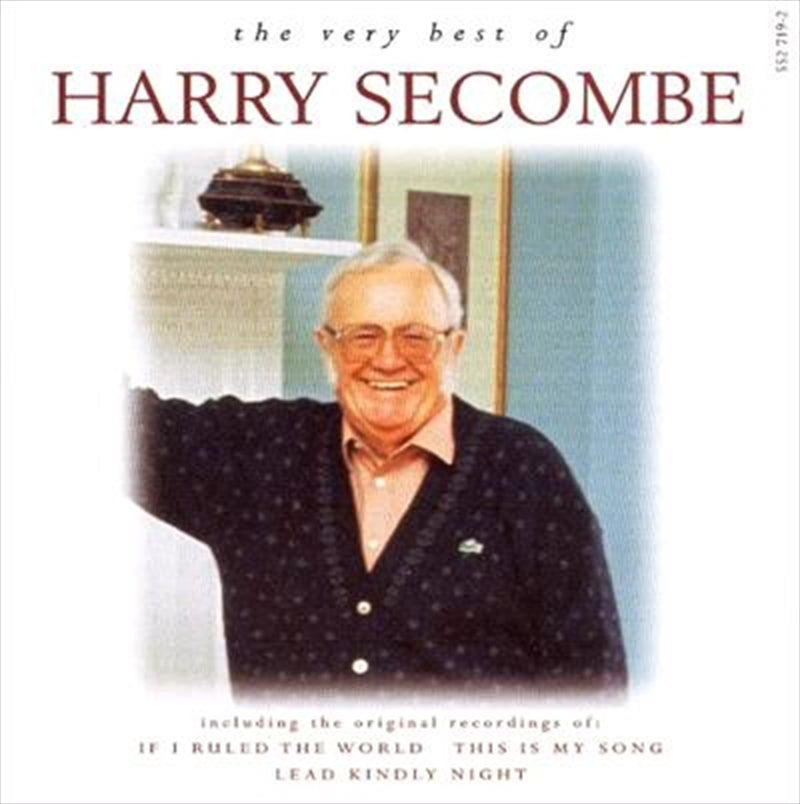 Music CDs: Very Best Of Harry Secombe - Secombe, Harry Cd Album