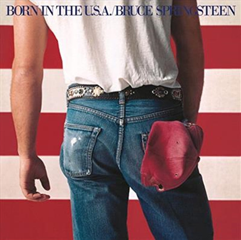 Music CDs: Born In The Usa: 2015 Remaster - Springsteen, Bruce Cd Album