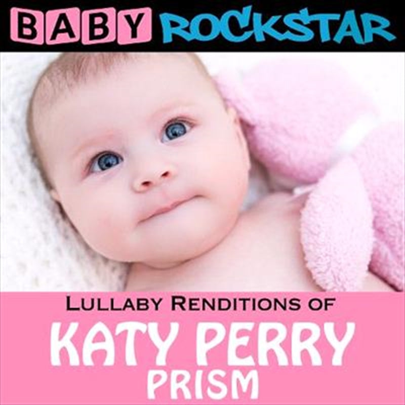 Music CDs: Lullaby Renditions Of Katy Per - Baby Rockstar Cd Album