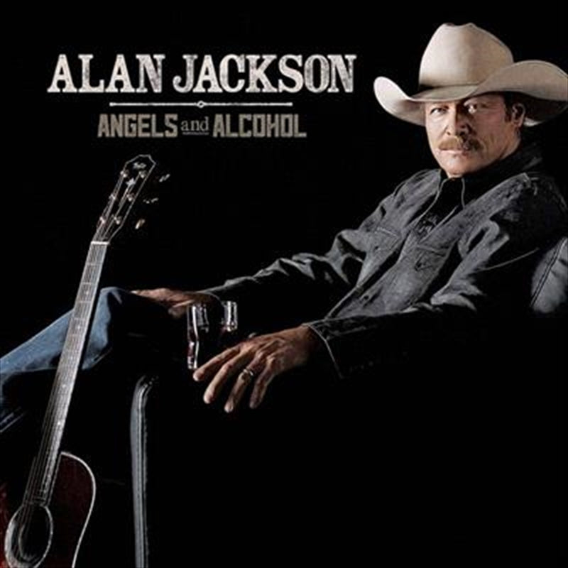 Music CDs: Angels And Alcohol - Jackson, Alan Cd Album