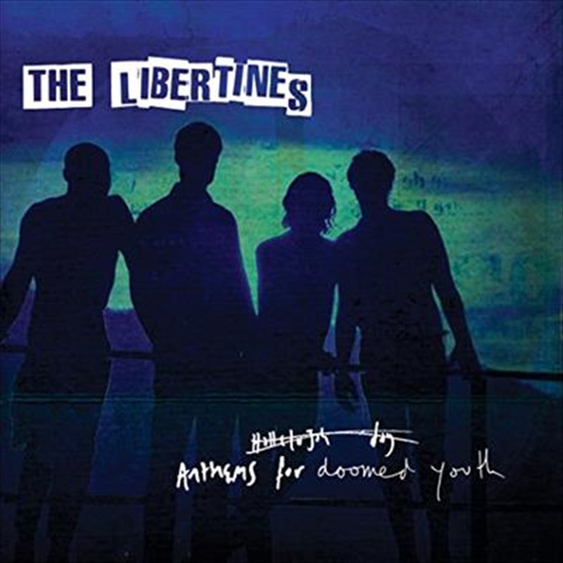 Music CDs: Anthems For Doomed Youth - Libertines Cd Album