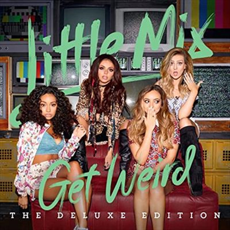 Music CDs: Get Weird: Deluxe Edn - Little Mix Cd Album
