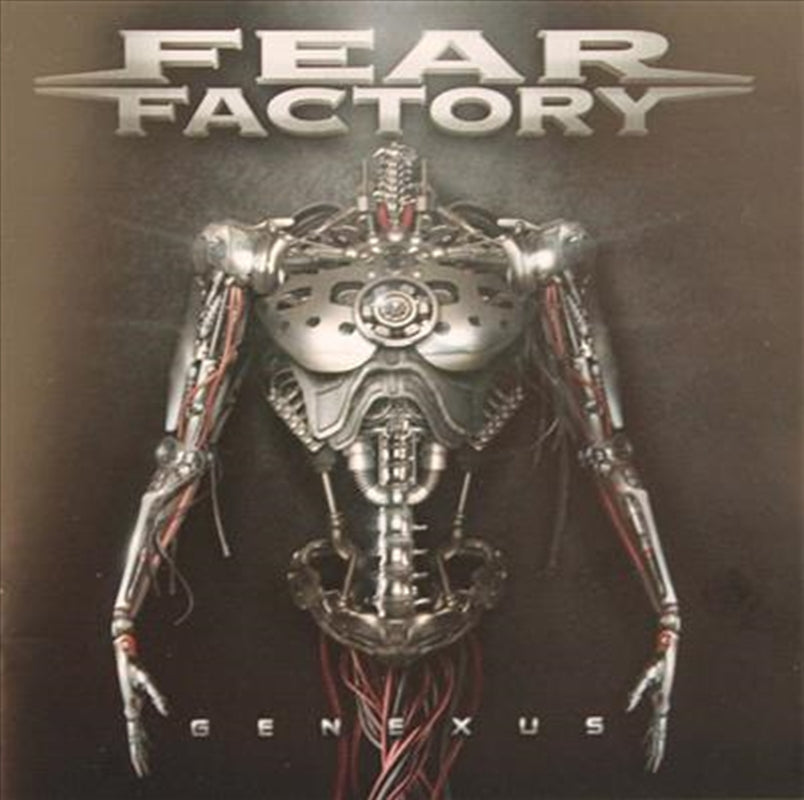 Music CDs: Genexus: Limited Edn - Fear Factory Cd Album