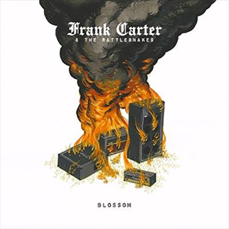 Music CDs: Blossom - Carter, Frank And The Rattlesnakes Cd Album