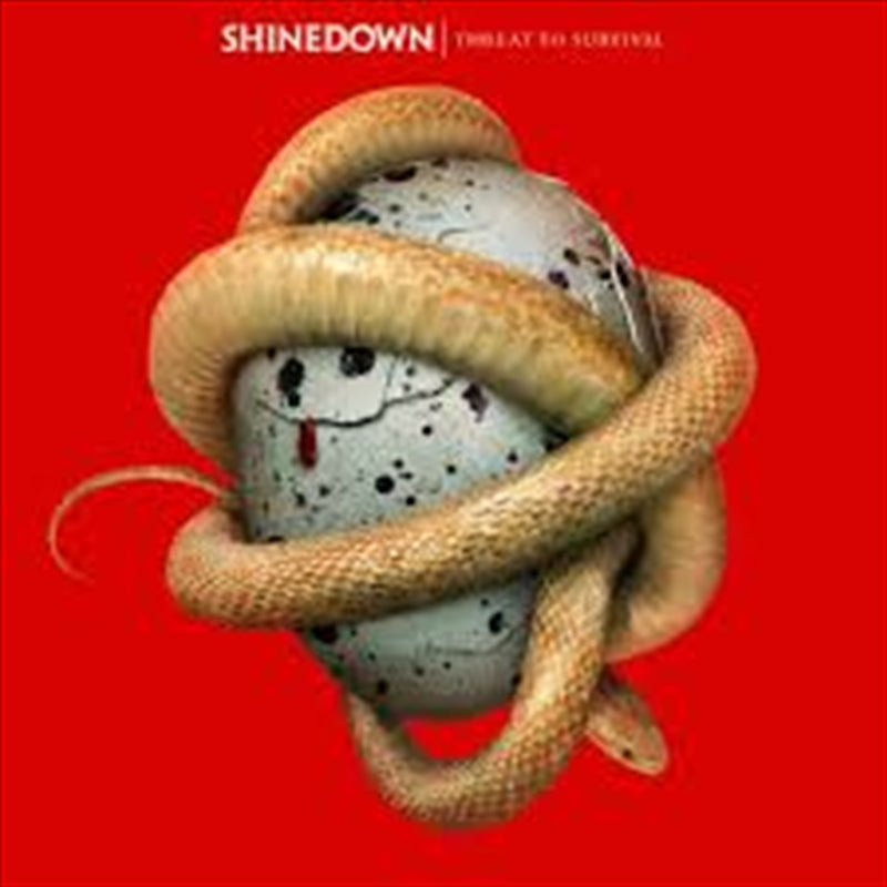 Threat To Survival - Shinedown Cd Album