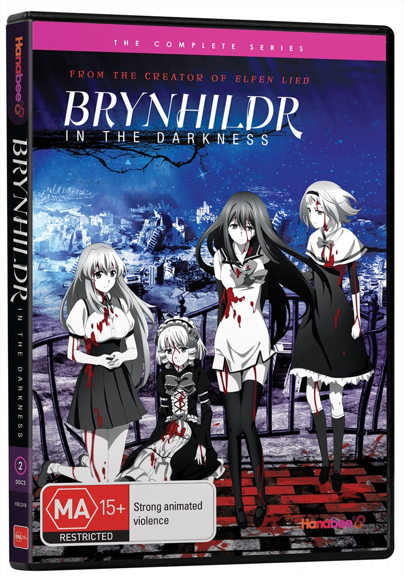 Children DVDs & Blu-rays: Brynhildr In The Darkness DVD