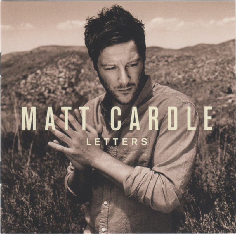 Letters - Cardle, Matt Cd Album