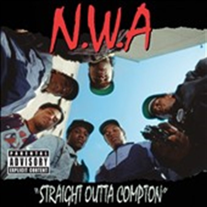 Music CDs: Straight Outta Compton - Nwa Cd Album