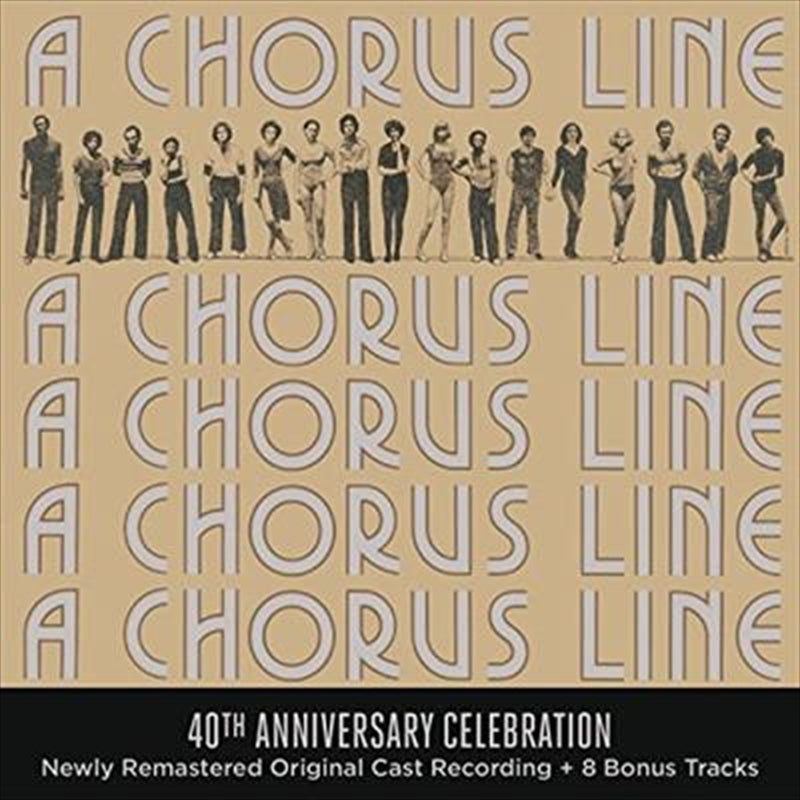 Music CDs: A Chorus Line: 40Th Anni Edn - Soundtrack: Original Broadway Cast Cd Album