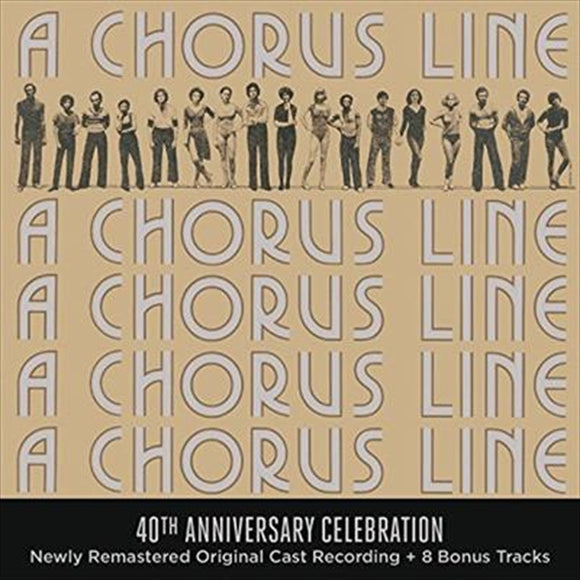 A Chorus Line: 40Th Anni Edn - Soundtrack: Original Broadway Cast Cd Album
