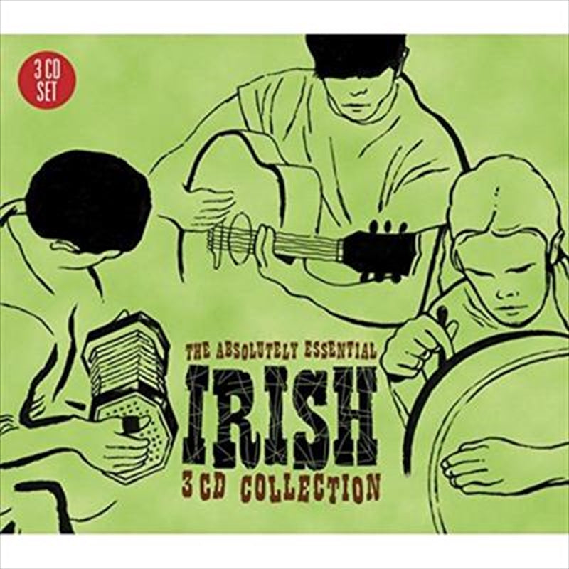 Music CDs: Absolutely Essential Irish Son - Various Cd Album