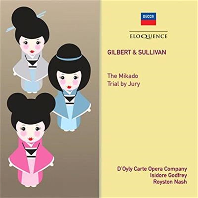 Music CDs: Gilbert And Sullivan: Mikado - Godfrey, Isidore Cd Album