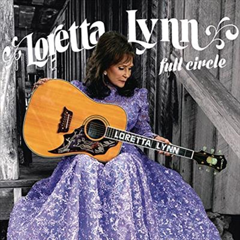 Music CDs: Full Circle - Lynn, Loretta Cd Album