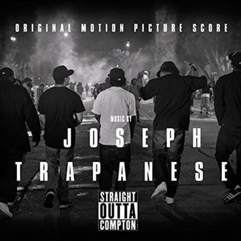 Music CDs: Straight Outta Compton: Score - Soundtrack Cd Album