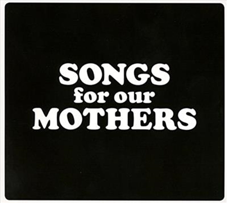 Music CDs: Songs For Our Mothers - Fat White Family Cd Album