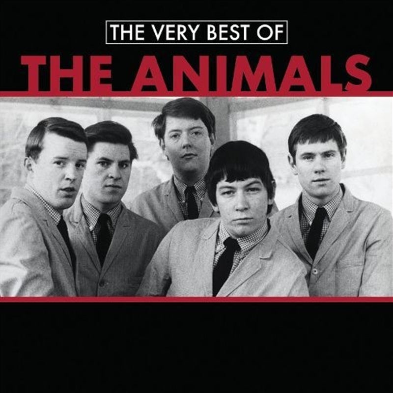 Music CDs: Very Best Of The Animals - Animals Cd Album