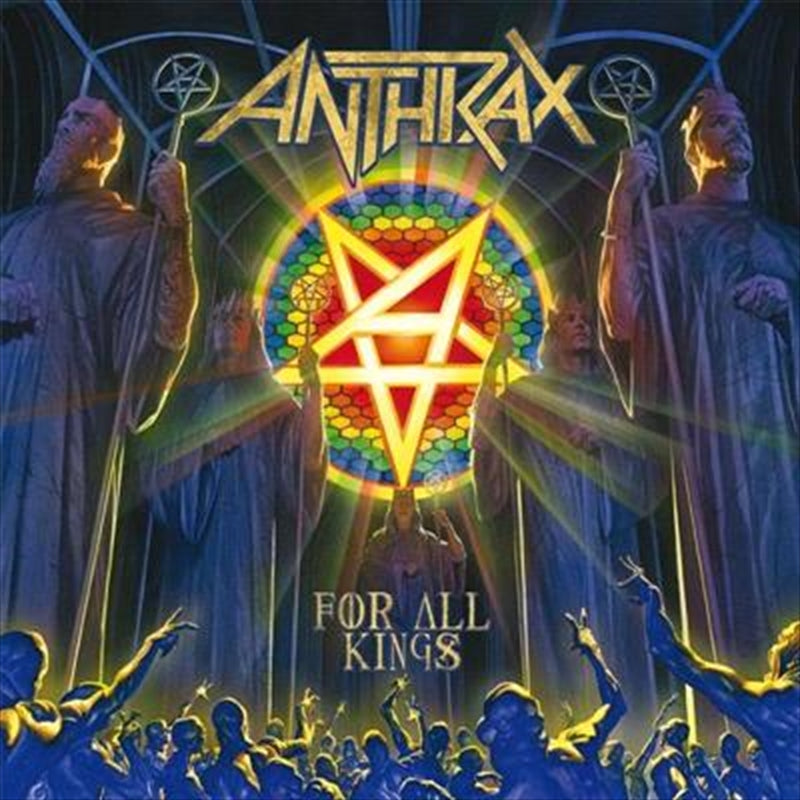 Music CDs: For All Kings: Digibook - Anthrax Cd Album