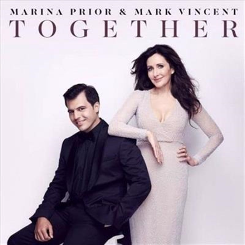 Music CDs: Together - Prior, Marina And Mark Vincent Cd Album