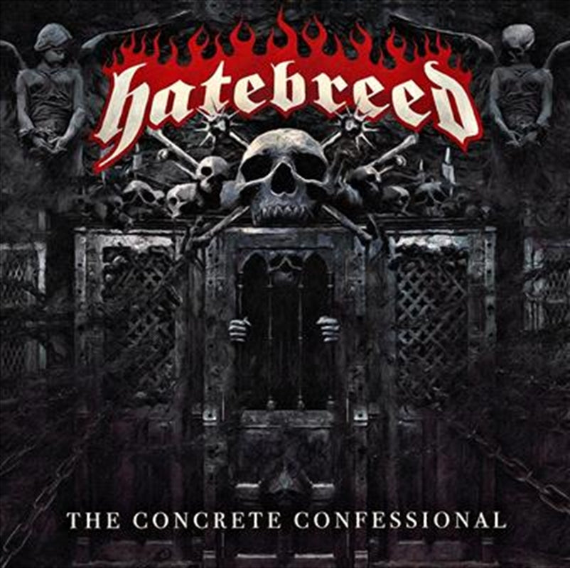 Music CDs: Concrete Confessional - Hatebreed Cd Album