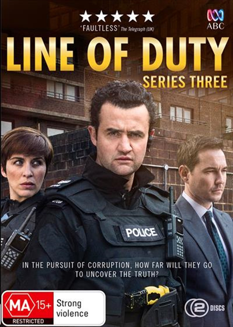 Drama DVDs & Blu-rays: Line Of Duty - Season 3 DVD