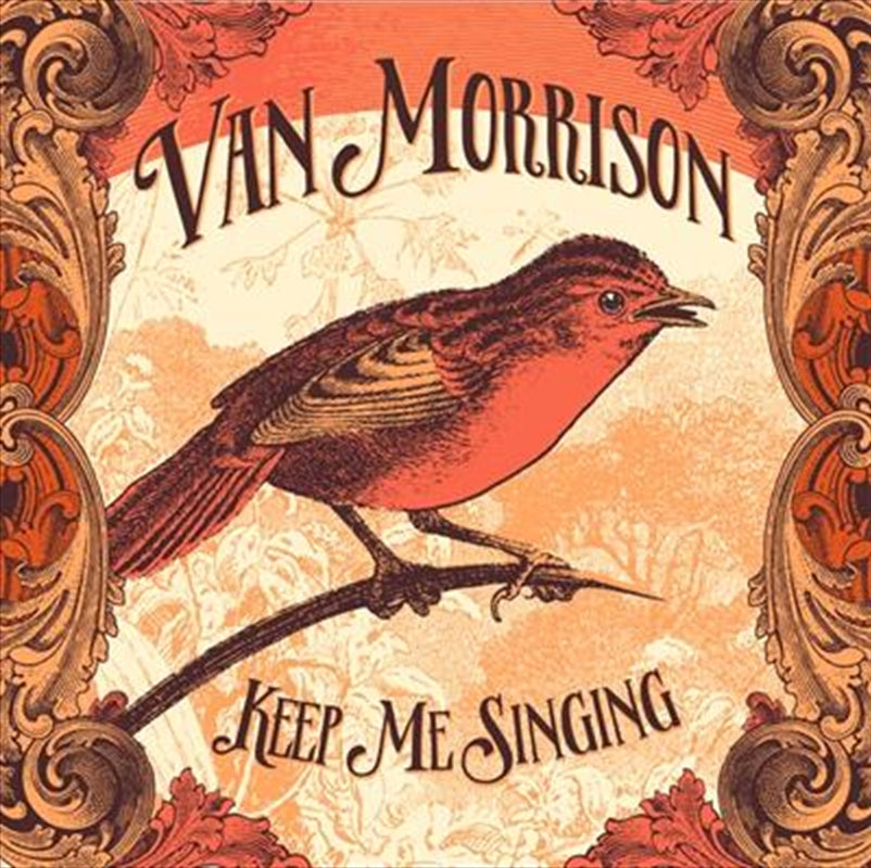Music CDs: Keep Me Singing - Morrison, Van Cd Album