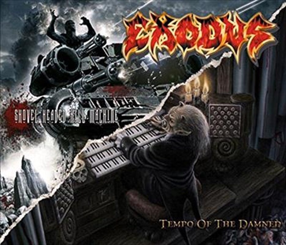 Music CDs: Tempo Of The Damned: Shovel He - Exodus Cd Album