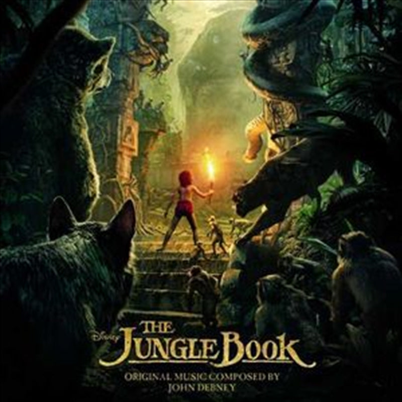Music CDs: Jungle Book - Soundtrack Cd Album
