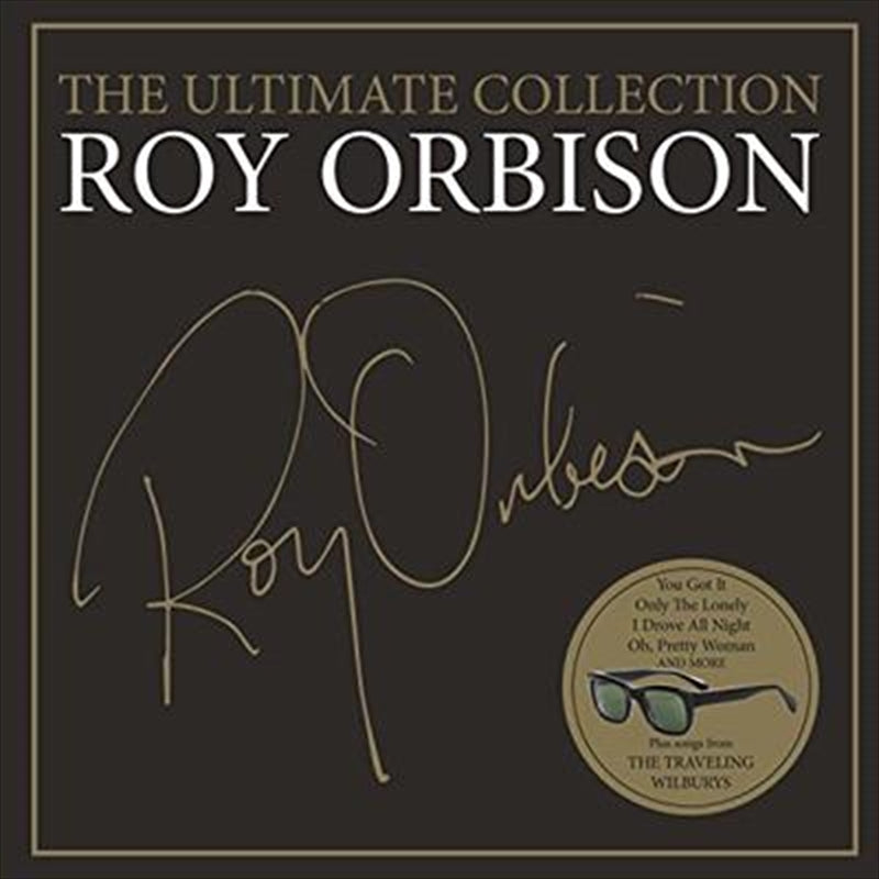 Music CDs: Ultimate Collection - Orbison, Roy Cd Album