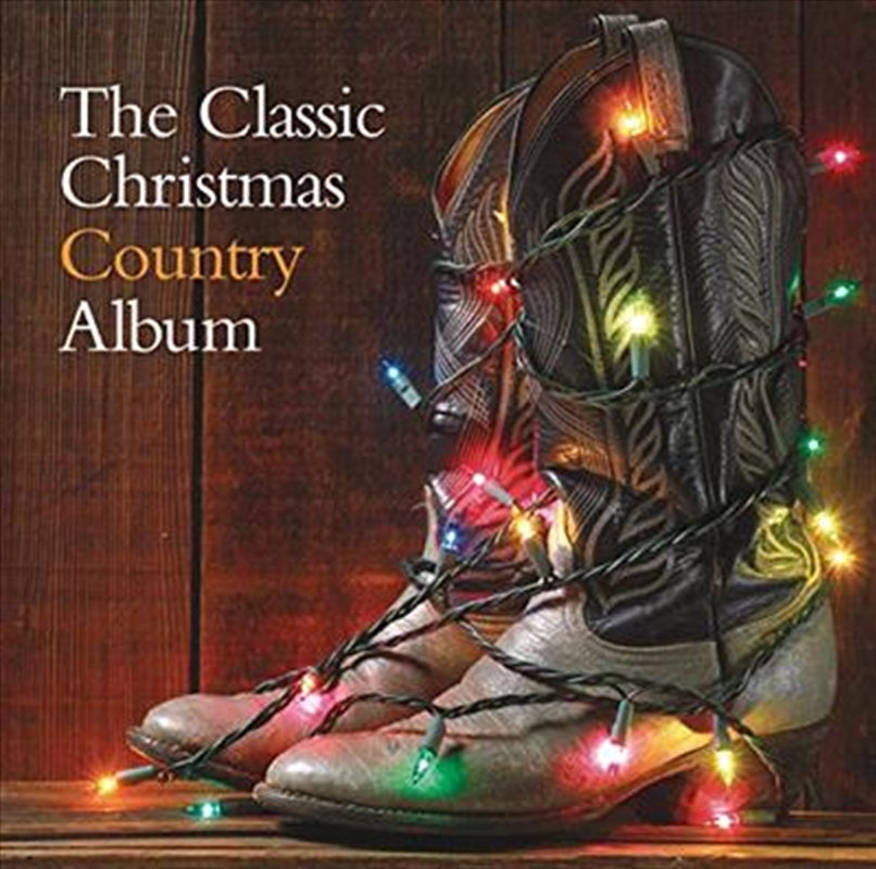 Music CDs: Classic Christmas Country Albu - Various Cd Album