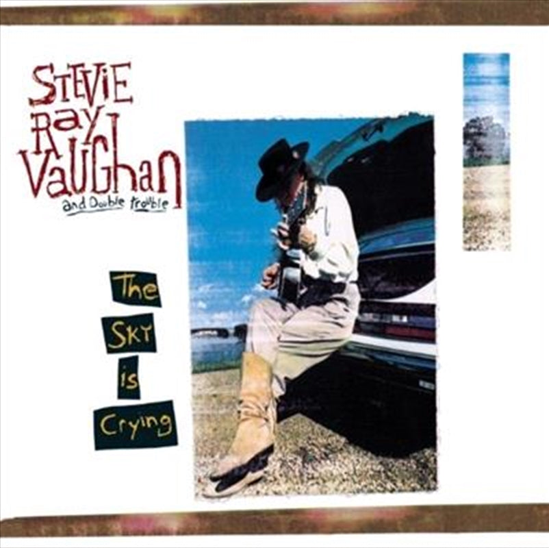 Music CDs: Sky Is Crying: Gold Series - Vaughan, Stevie Ray: Double Trouble Cd Album