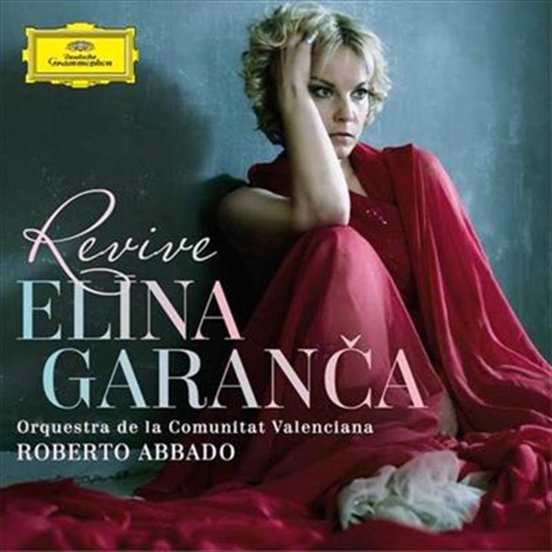 Music CDs: Revive - Garanca, Elina: Orquestra De La Com Cd Album