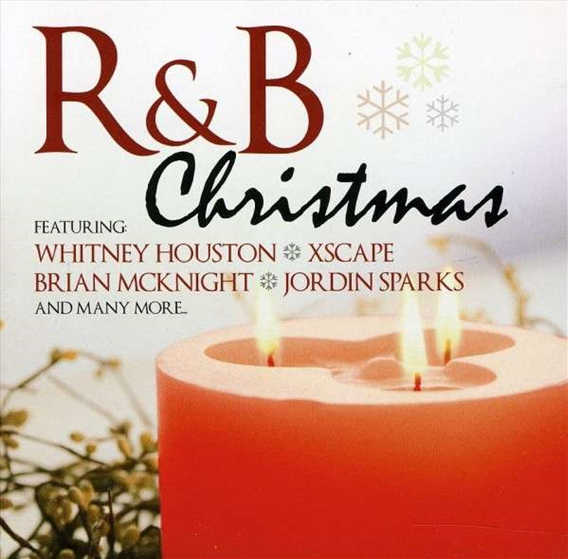 Music CDs: Rnb Christmas - Various Cd Album