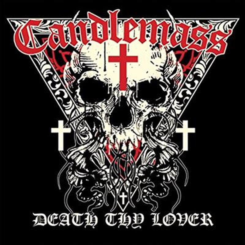 Music CDs: Death Thy Lover - Candlemass Cd Album