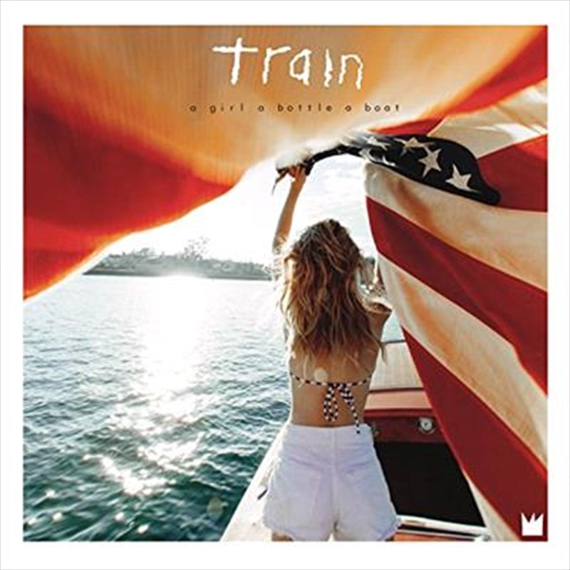 Music CDs: A Girl A Bottle A Boat - Train Cd Album
