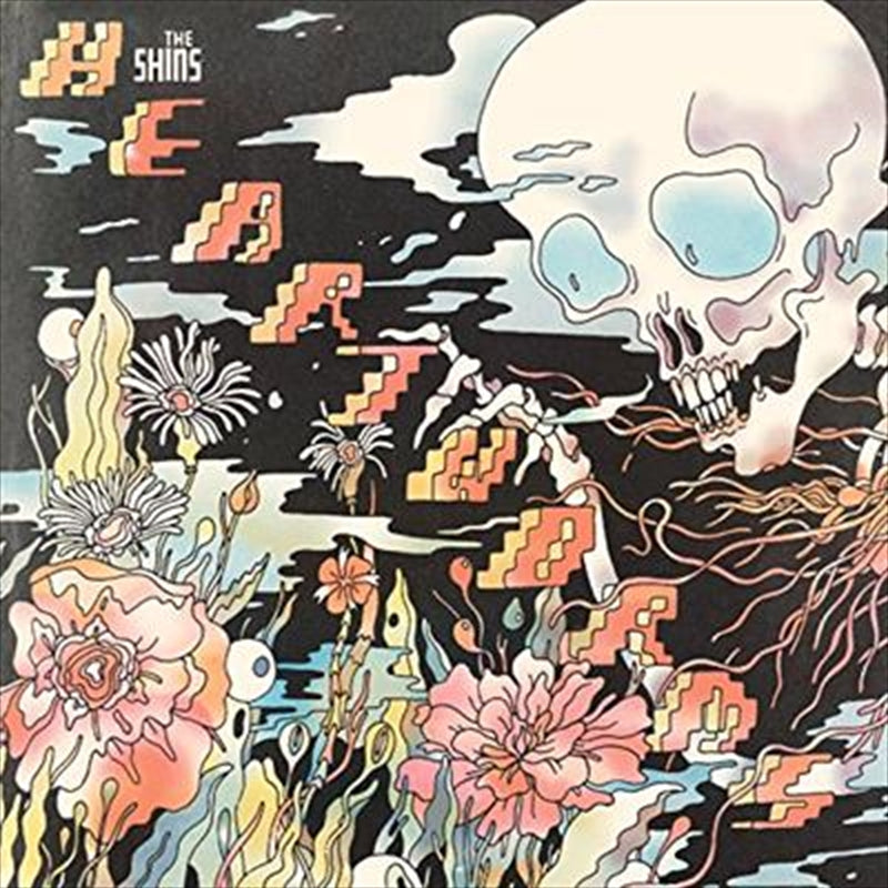 Music CDs: Heartworms - Shins, The Cd Album