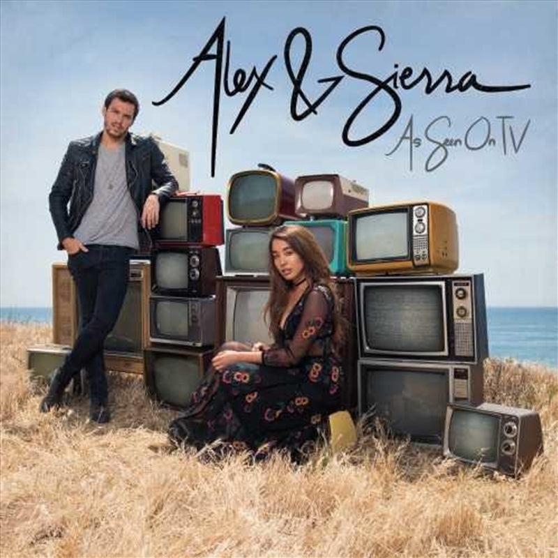 Music CDs: As Seen On Tv - Alex And Sierra Cd Album