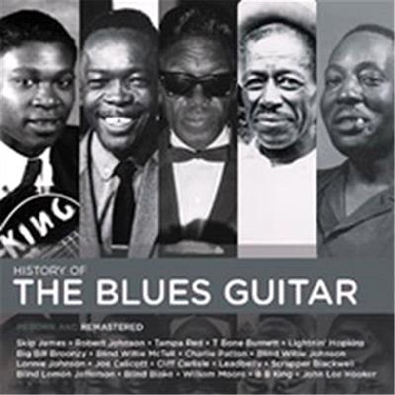 Music CDs: History Of The Blues Guitar - Various Cd Album